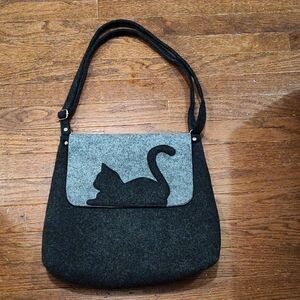 NWOT Cat Purse